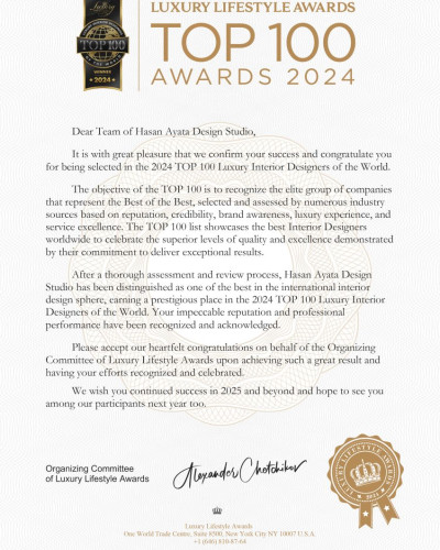 Luxury Life Style Awards 2024 / 1