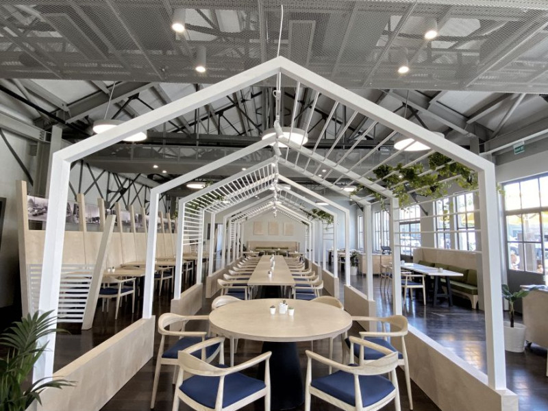 Müze Gazhane Beltur Restaurant