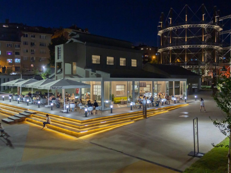 Müze Gazhane Beltur Restaurant