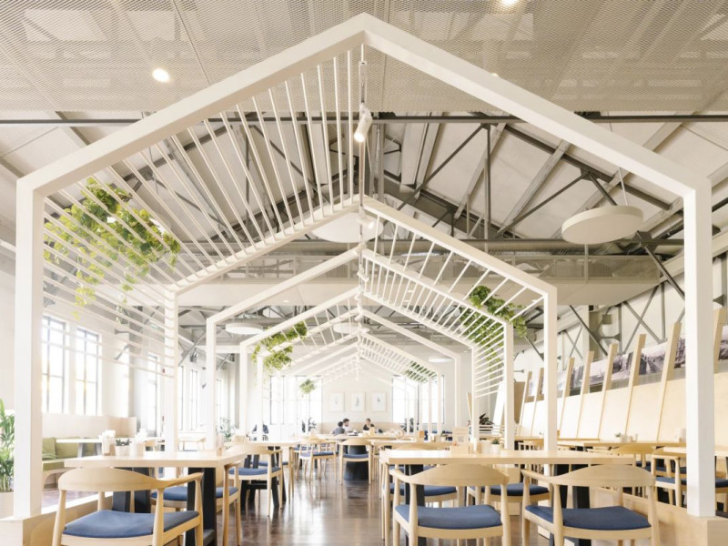 Müze Gazhane Beltur Restaurant